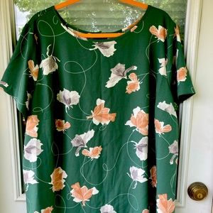 Women’s 2X Ava + Viv blouse